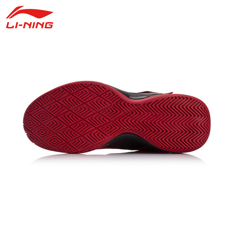 李宁篮球鞋男鞋春季驭帅12代td团队版减震防滑中低帮战靴运动鞋