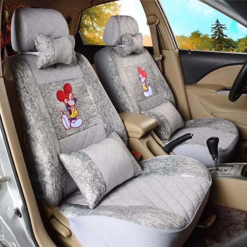 雪佛兰新赛爱唯乐驰乐风赛3亚麻汽车座套四季通用