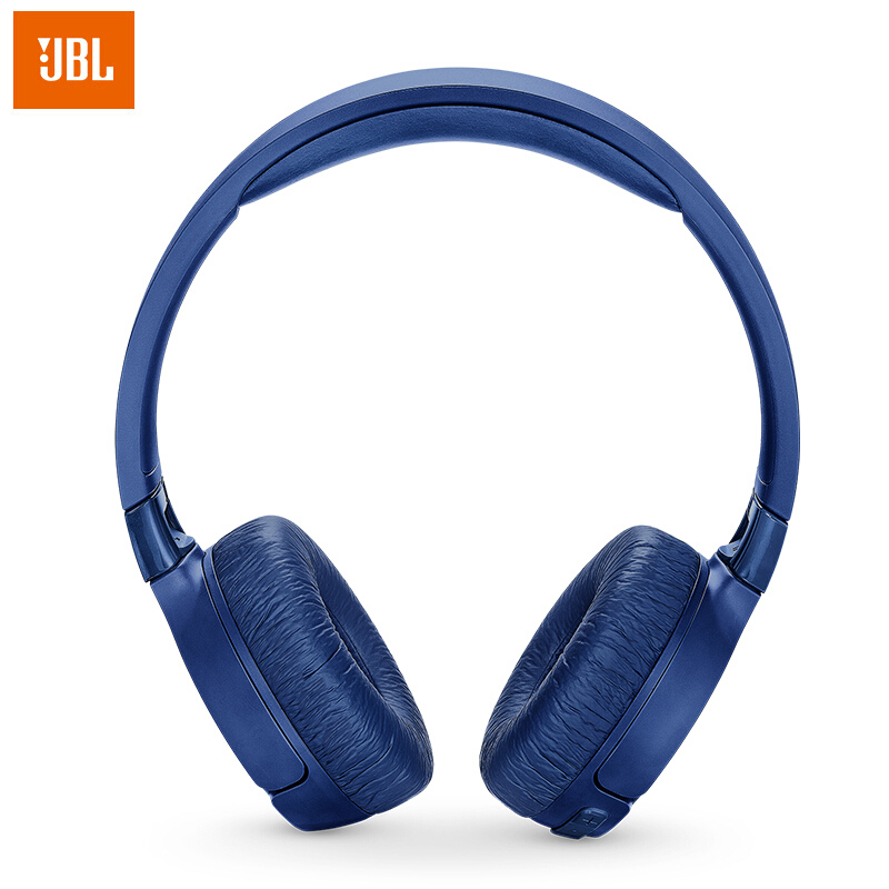 JBL TUNE600BTNC 深沉蓝头戴式无线蓝牙耳机主动降噪运动跑步T600BT耳麦