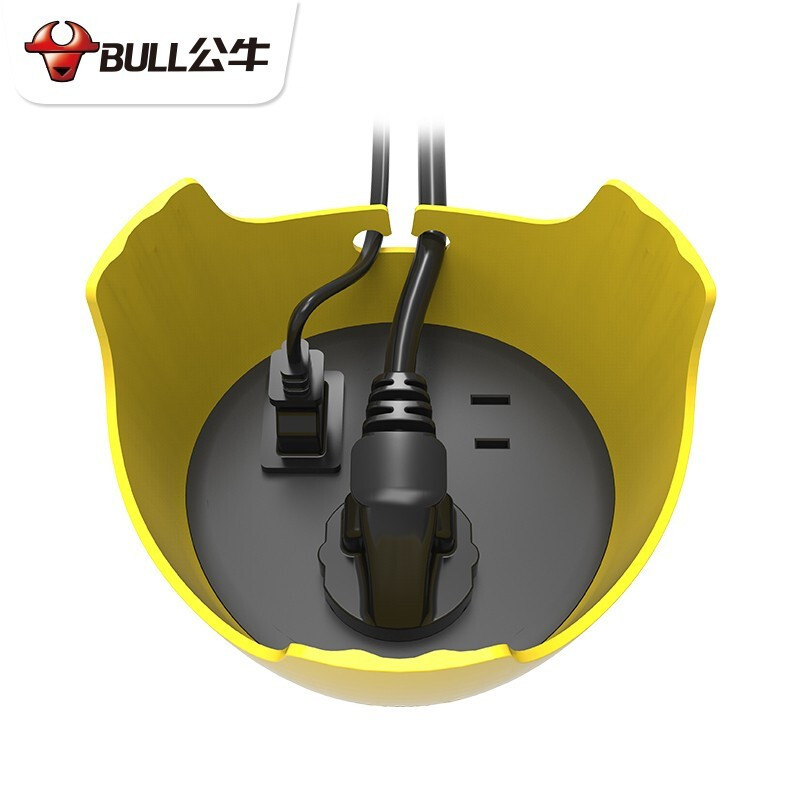 公牛(bull) 延长线插排室外插座户外电源线防水加长拖线板