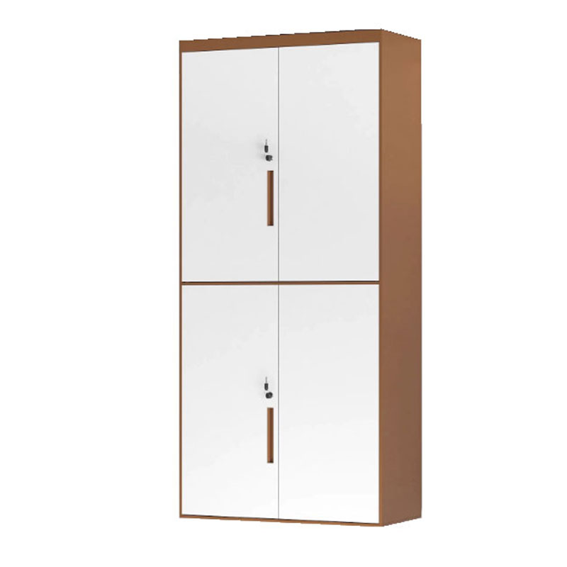 鑫睿辉 套色通双节文件柜 900*400*1850mm 台高清大图