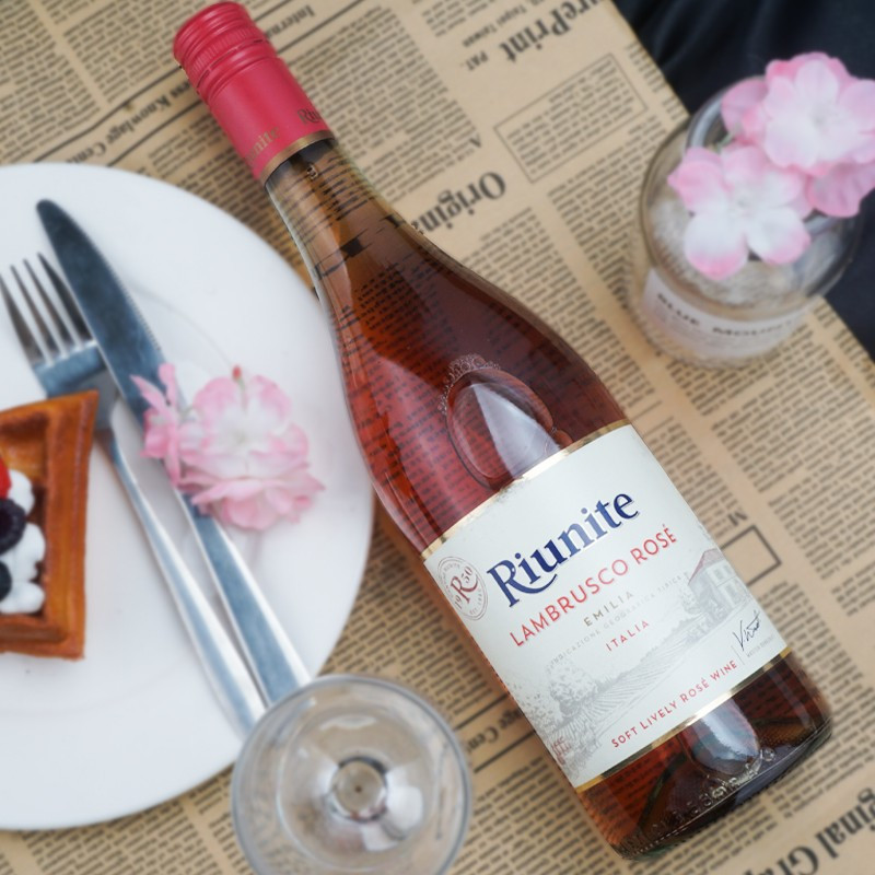 意大利优尼特（riunite）莫斯卡托慕丝甜起泡酒