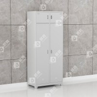 居将 制式营具内务柜铁皮更衣柜储物柜宿舍衣帽物品柜