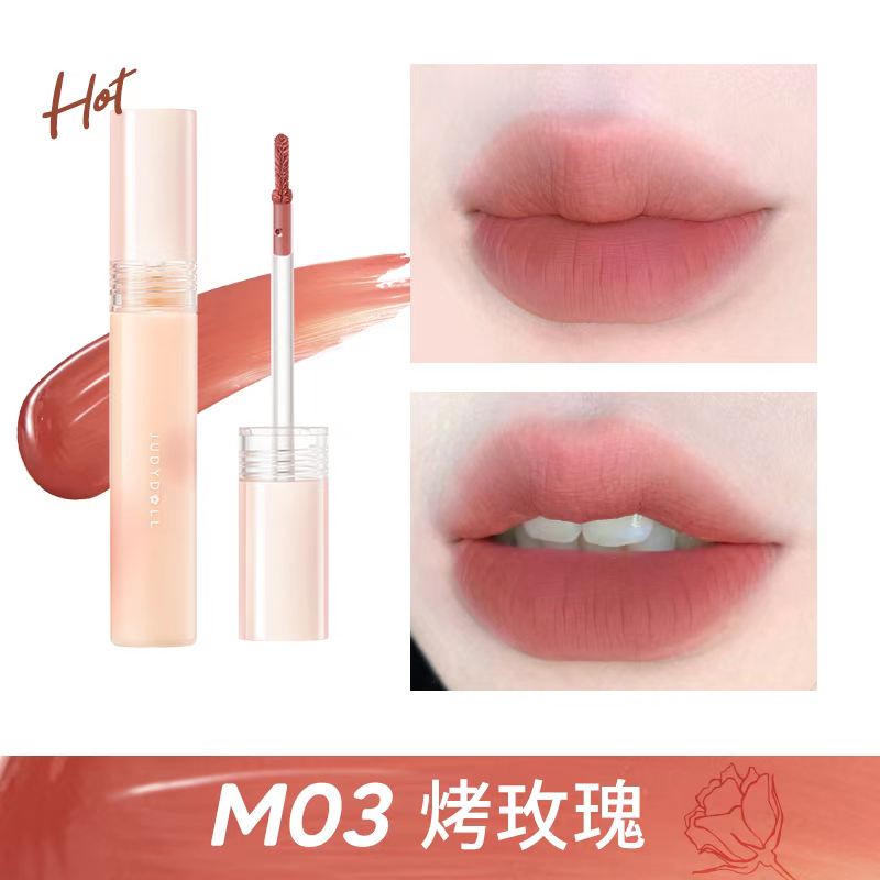 Judydoll橘朵水雾唇釉轻薄哑光显白口红唇泥淡妆 M03烤玫瑰