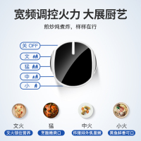 新飞35立方大吸力 厨电套装 顶侧双吸抽油烟机燃气灶消毒柜三件套装神风(小智款)+RJ06+A11液化气自行安装