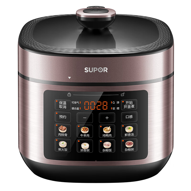 苏泊尔电压力锅SY-50FC21/SY1083/220V 1000W高清大图