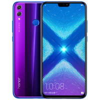 华为/荣耀8X 千元屏霸91%屏占比 2000万AI双摄 4GB+64GB 幻影蓝 全网通4G智能手机 双卡双待