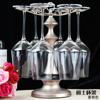 欧式倒挂红酒杯架酒柜家装饰品摆件客厅工艺家居摆设现代简约创意