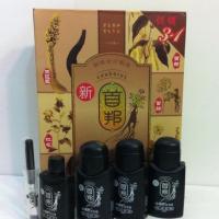 LJGINA 新育发液3 1套装防脱止脱控油去油去屑首帮育发液英文版