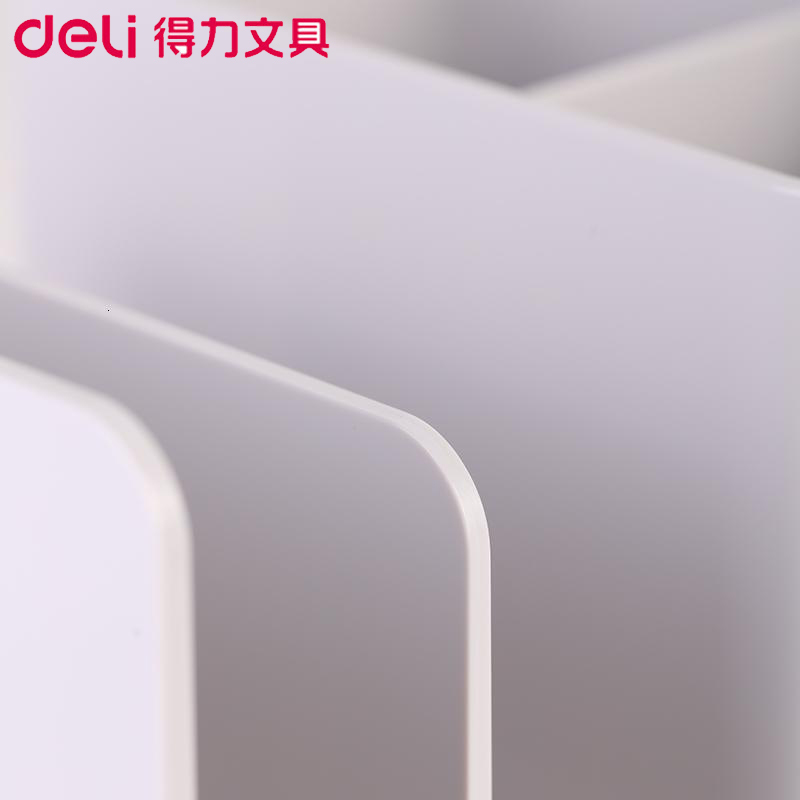 得力(deli) M 9128笔筒(绿色)