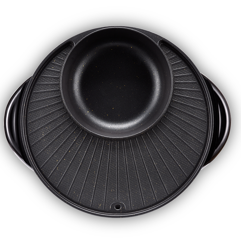 龙的(longde) LD-HG150C 涮烤一体 电火锅 425*430*280mm