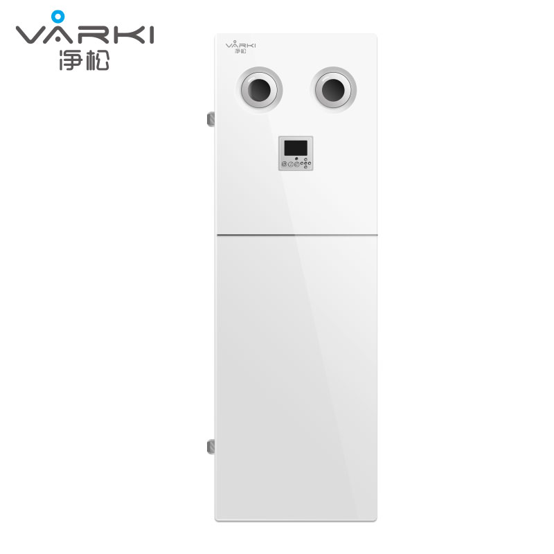 净松(VARKI) JG-520 智氧 除甲醛 除雾霾PM2.5 智能柜式新风机