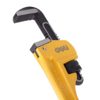 得力(deli) 14英寸管子钳(黄)DL2514
