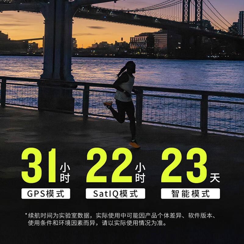 佳明(GARMIN)Forerunner965 多功能心率跑步HRV血氧铁三训练