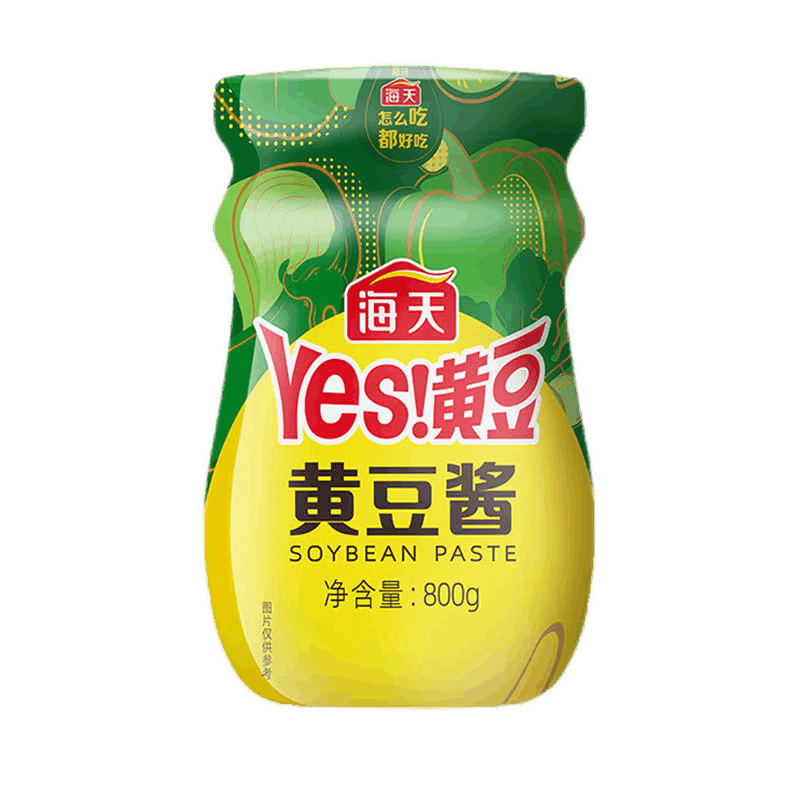 海天黄豆酱800g*2家用商用拌面酱原味下饭酱高清大图