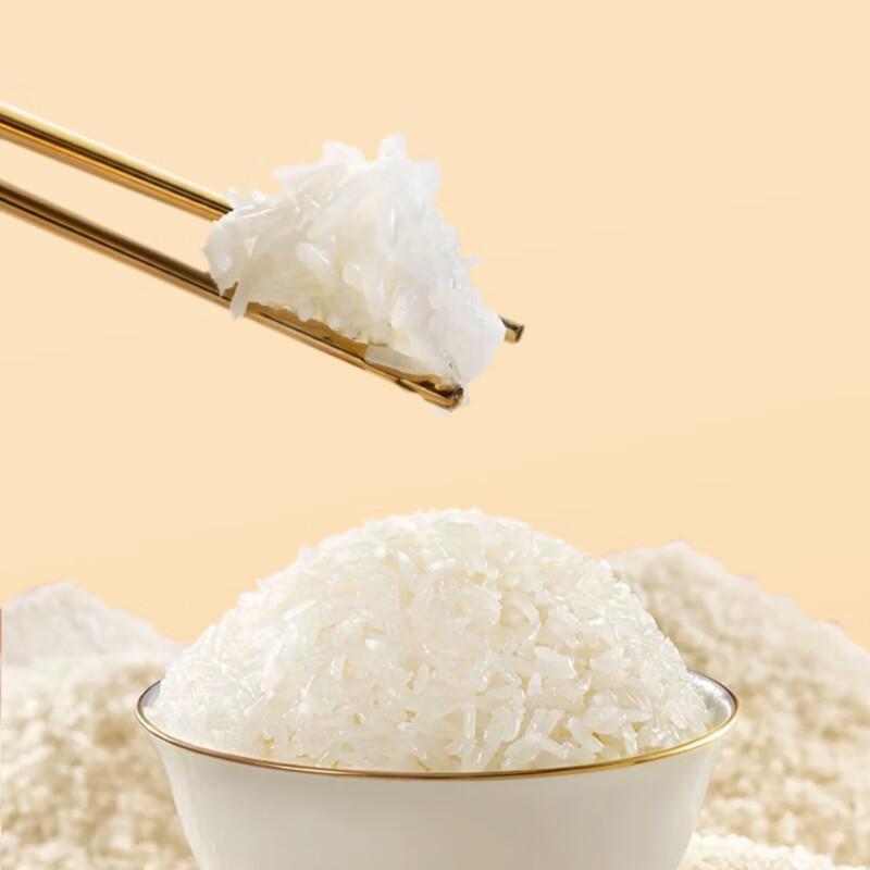 珍粒香 喜团圆五常大米礼盒 4kg高清大图