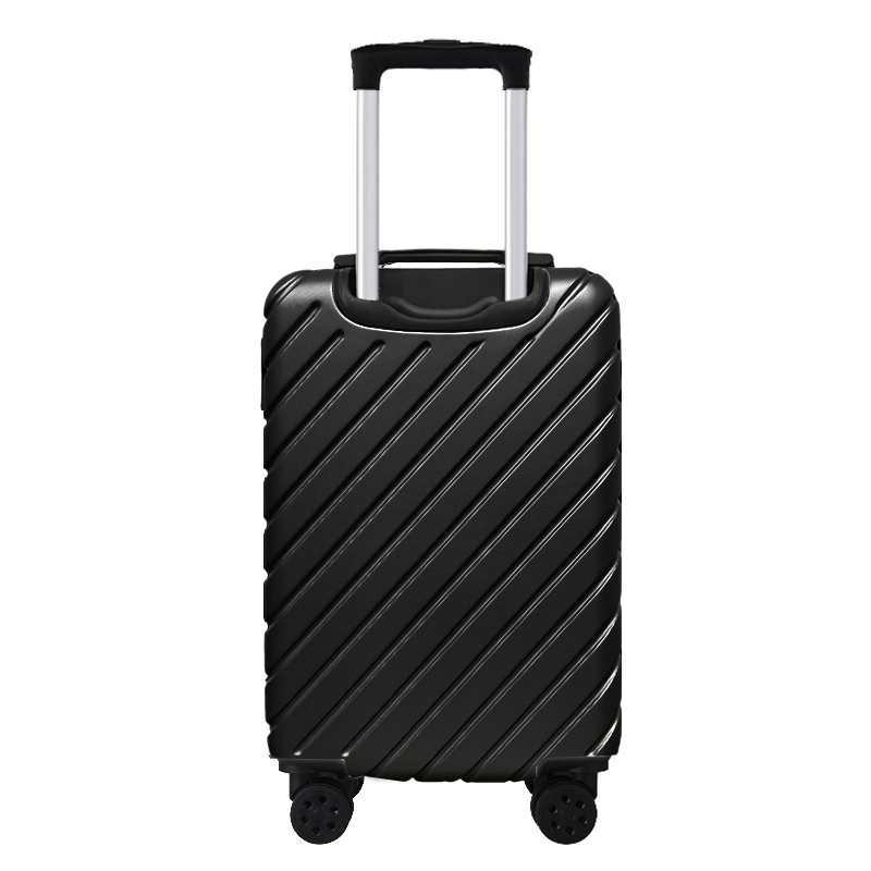 大洋洲·袋鼠 20英寸经典斜纹拉杆箱 DS-C320 银色高清大图