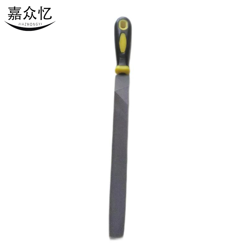 嘉众忆 锉刀 平锉250mm 10寸 JZY-250 把高清大图