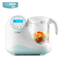 oonew喔喔牛婴儿辅食机宝宝全自动多功能料理机蒸煮搅拌一体机