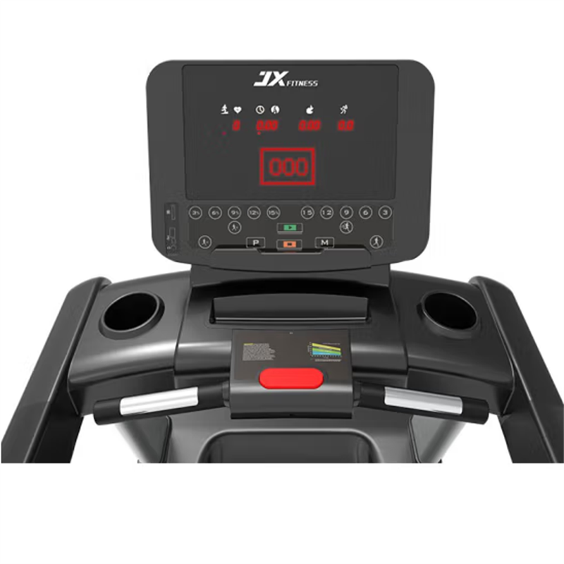 军霞(JUNXIA)JX-695S豪华商用智能跑步机 健身房企业单位运动健身器材高清大图
