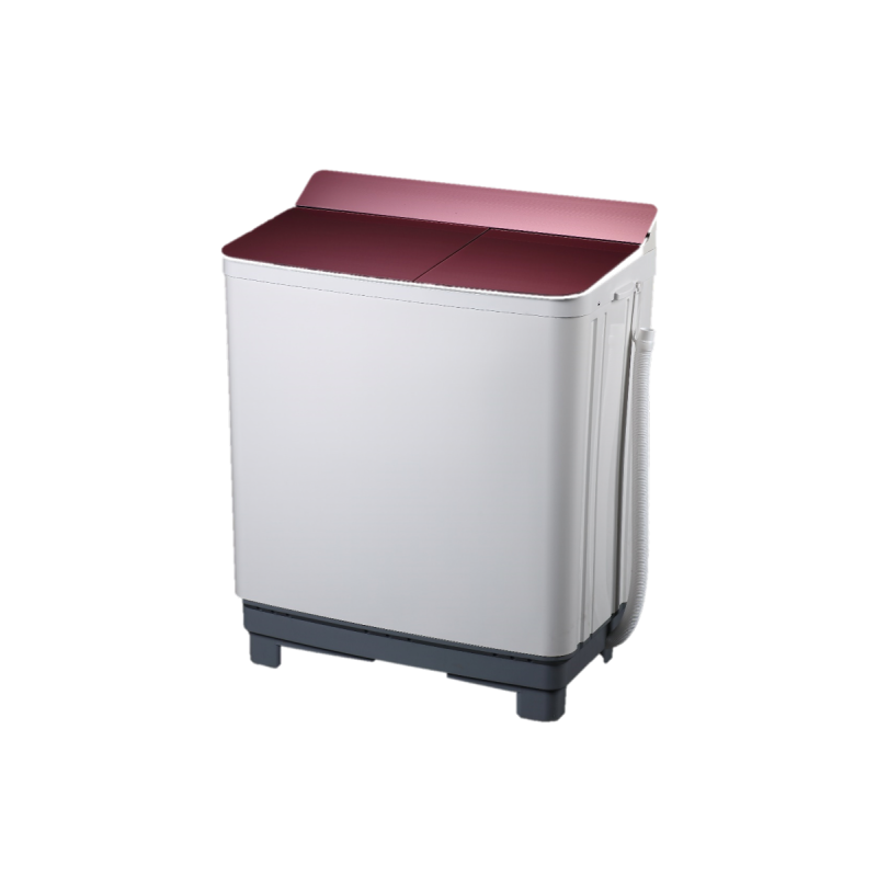 荣事达双桶洗衣机xpb100965gkr云纹玫瑰金