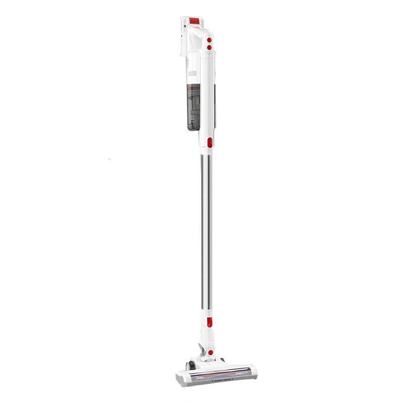 美的(Midea)立式手持推杆二合一 家用强劲吸力多档调节小巧轻便低音多刷头吸床沙发窗帘吸多功能尘器 P60