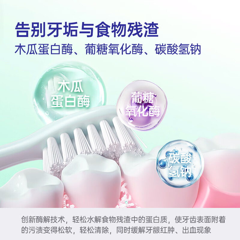 广洋100g 臻享健齿 牙膏 银色高清大图