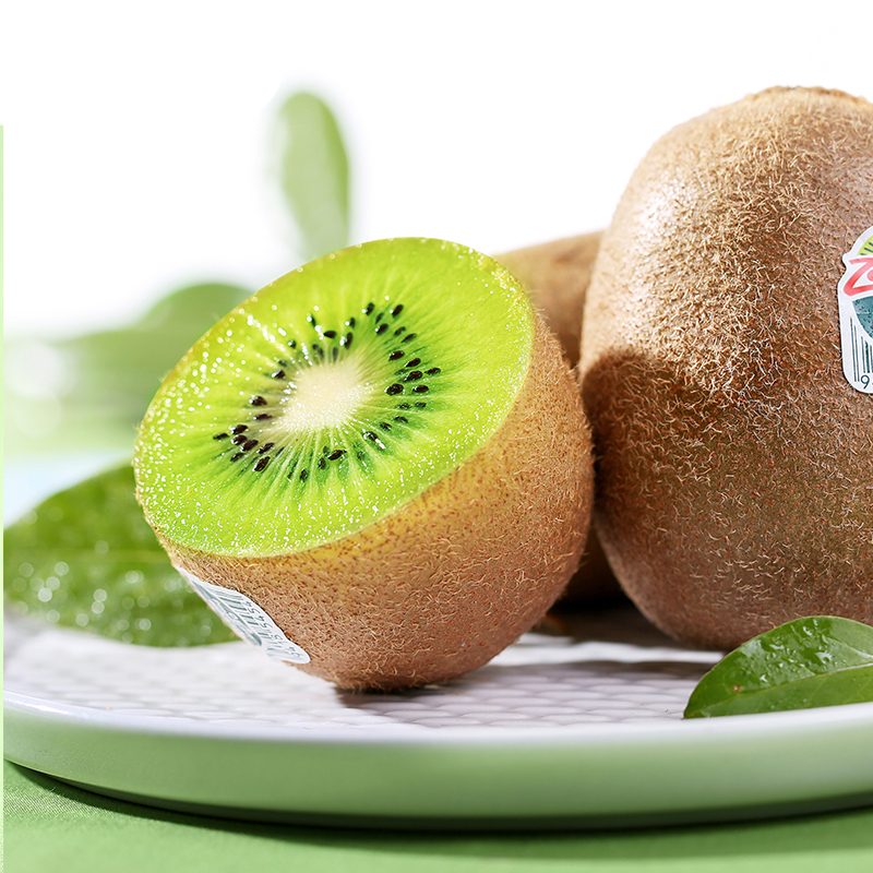 佳沛zespri 新西兰进口绿奇异果王 6粒（22-25果）