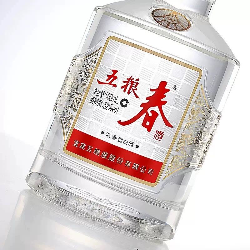 五粮液五粮春二代52度500ml*1瓶浓香型白酒【价格图片品牌报价】-苏宁易购