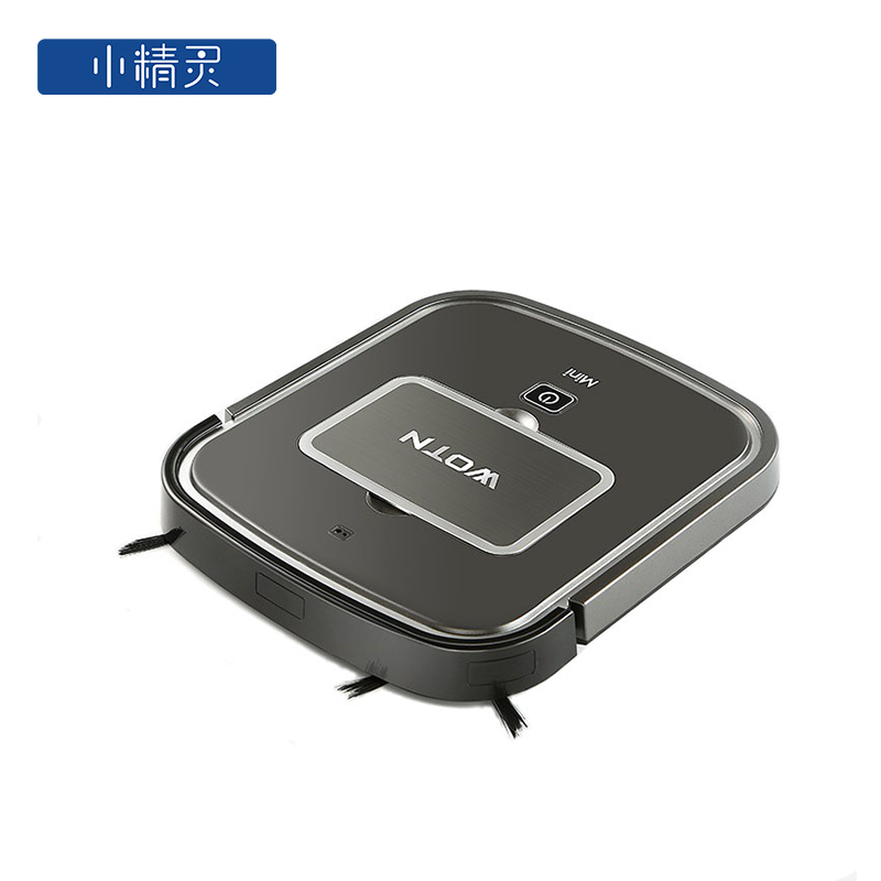 小精灵GNOME KNOWS 扫地机器人M258GR 2.59cm纤薄机身 智能感应 防跌防撞 家用吸尘器