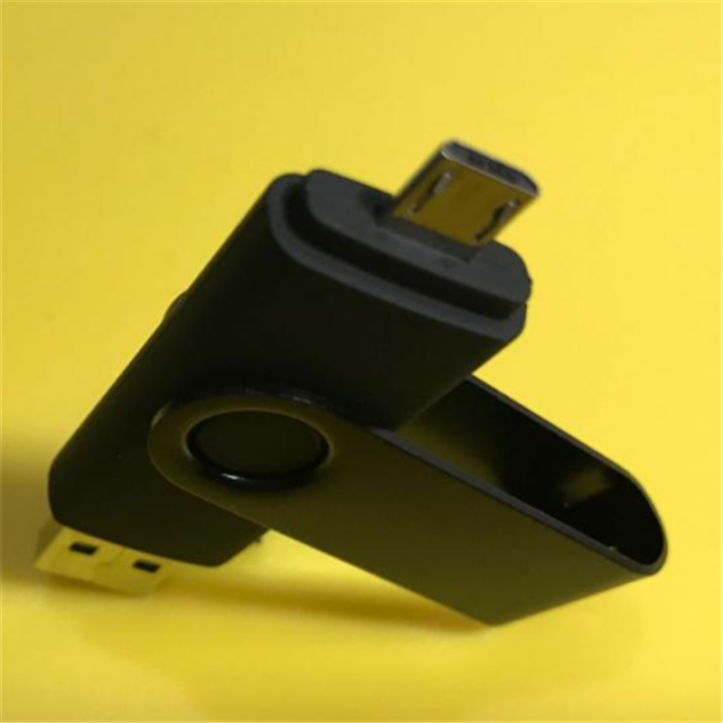 朗科(Netac)128GB USB3.0 U盘U388银色高速360旋转金属车载U盘