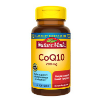 NatureMade天维美 美国原装辅酶素Q10软胶囊心脏保护40粒coq一10