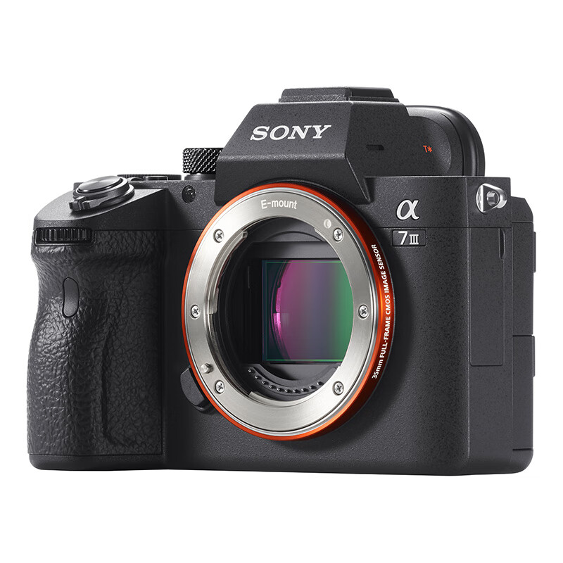 索尼(SONY)微单相机全画幅Alpha 7 III 套装(SEL24105G镜头)约2420万有效像素 5轴防抖高清大图