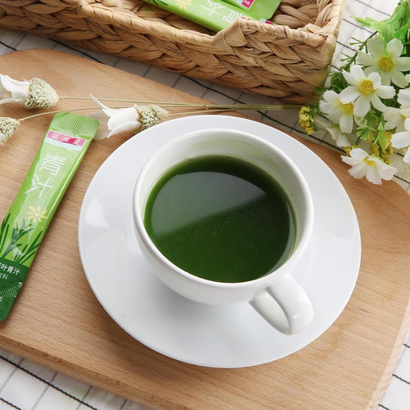 姿美堂(SIMEITOL)大麦青汁若叶固体饮料60g(3g*20袋)蚂蚁嫩苗粉农场膳食纤维代餐营养早餐抹茶碱性清汁粉