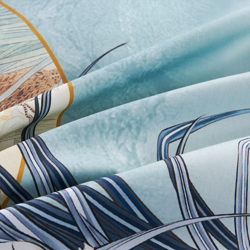 金丝莉(KINTHERI) 数码印全棉四件套 室有兰香 200x230cm(NM)高清大图