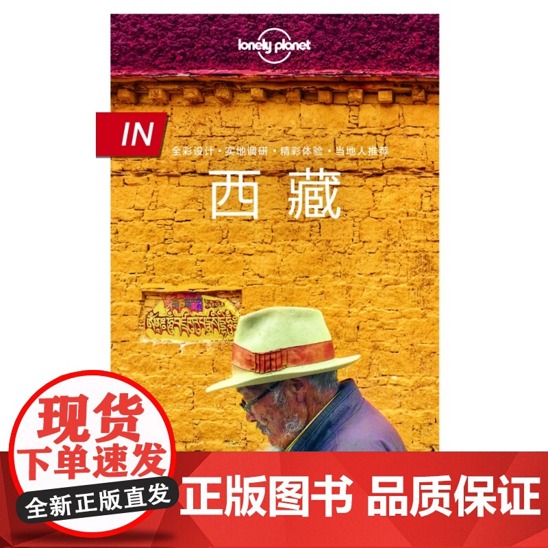 西藏 孤独星球Lonely Planet旅行指南系列 神的孩子都要去拉萨 318国道路书 西藏旅行 地图自助游攻略高清大图