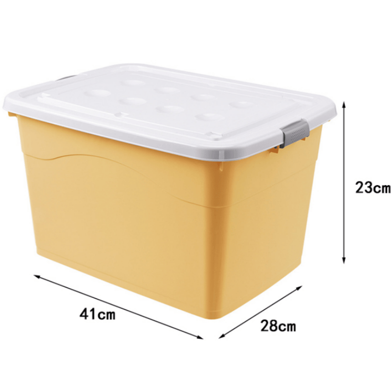 亿洛莱 收纳箱 41*28*23cm 个高清大图