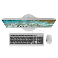 【精品二手9新】联想（Lenovo）AIO520 23.8英寸家用办公游戏纤薄致美一体机台式电脑（A4-9120 8G 256GB+1TB 2G独显 WIFI+蓝牙 有线键鼠 ）