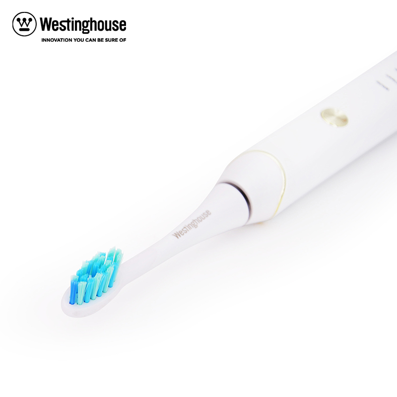 西屋（Westinghouse）电动牙刷WT-505（白色）成人充电式声波震动式牙刷全自动牙刷 五种洁齿模式牙齿美白清洁