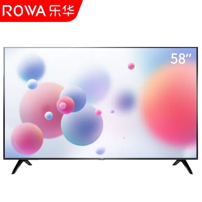 TCL乐华58A1 58英寸4K超高清屏大屏幕网络智能平板电视机/台(LX)
