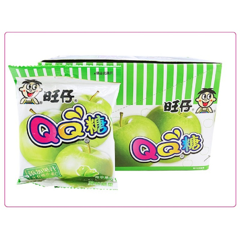 旺仔 QQ糖（青苹果味）70g/袋