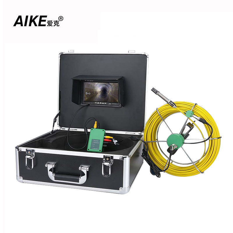 爱克 工业级管道内窥镜 AK9100 台高清大图