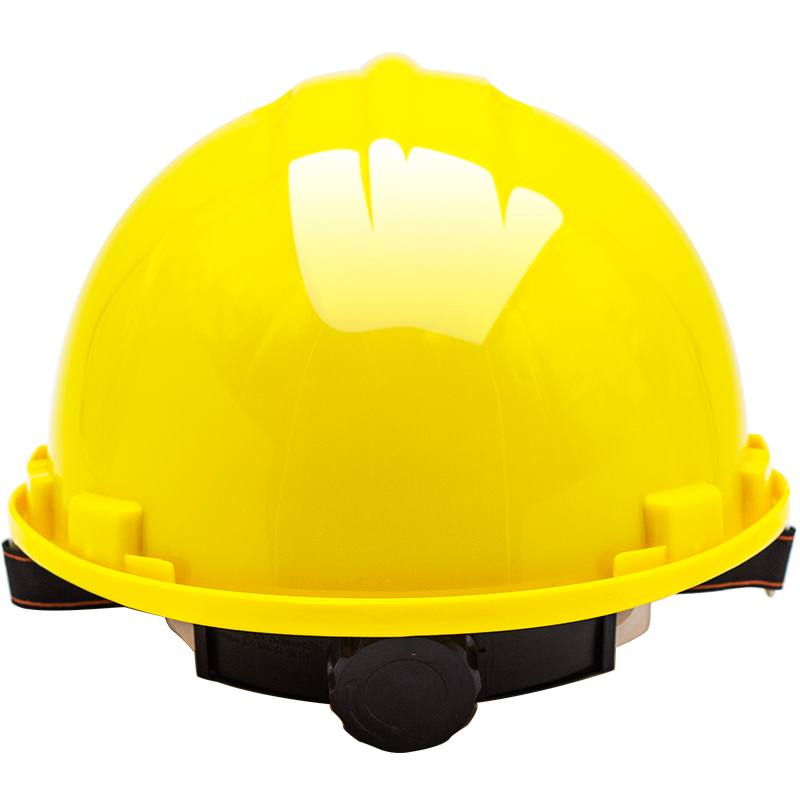 [苏宁自营]保拉(Paola)工具安全帽黄色款 ABS 电力 工地 工程 工业 建筑 防砸 抗冲击5998