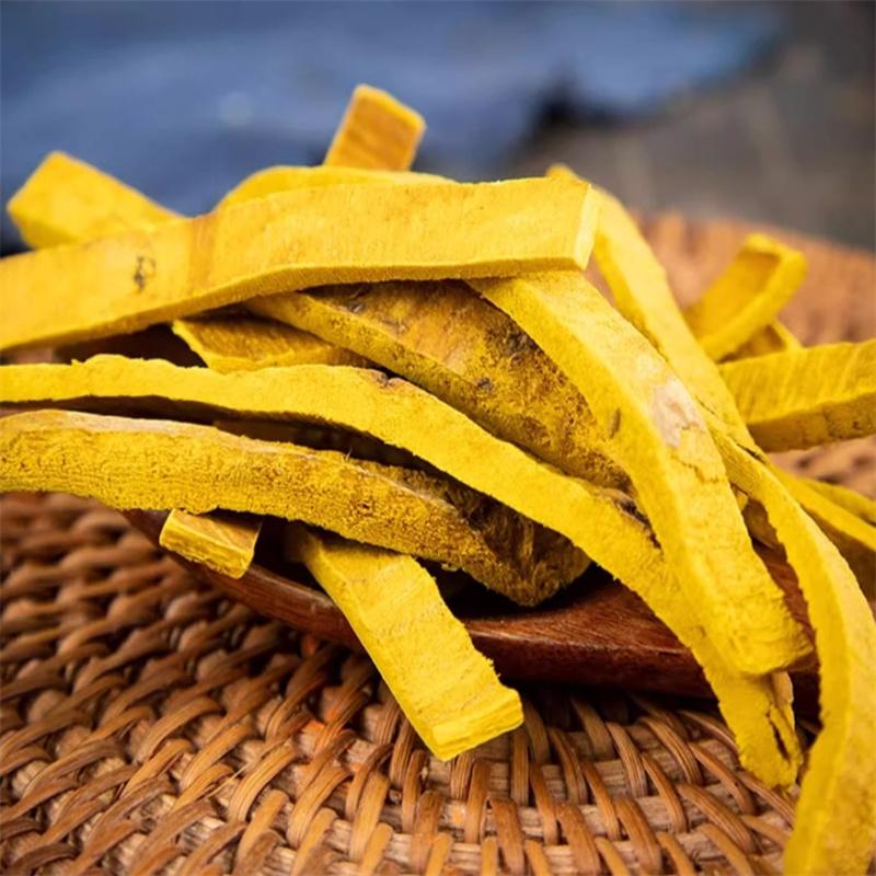 甄选去皮黄柏100克正品干货新货黄柏片黄柏树皮黄皮去皮黄柏煮水泡茶高清大图