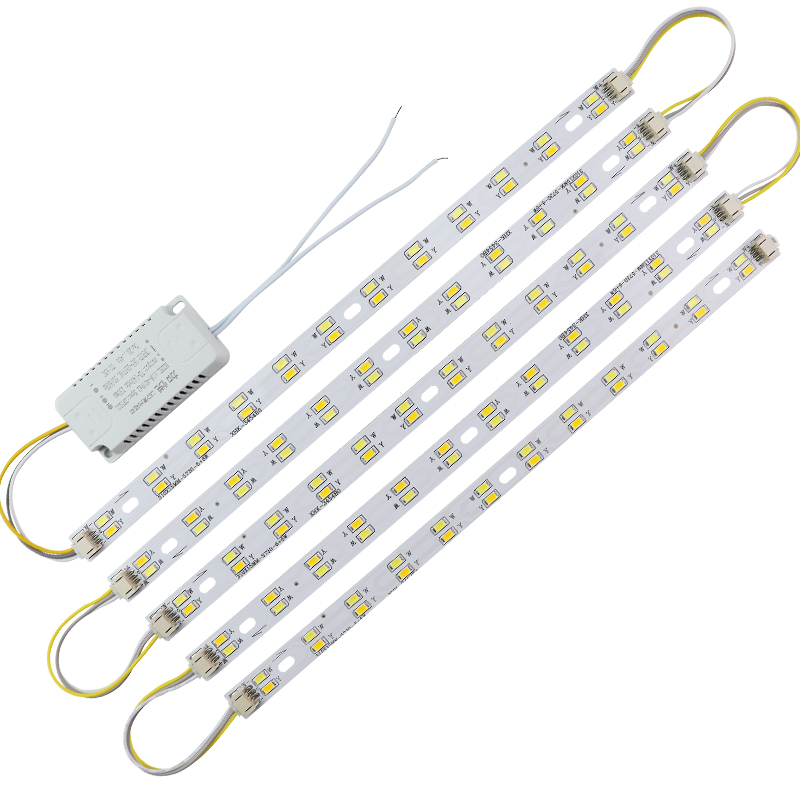 led吸顶灯灯条灯芯长条替换led灯板闪电客灯带光源双色三色变光贴片