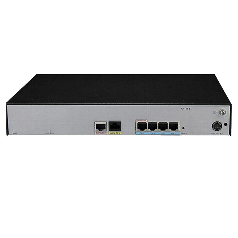 华为(HUAWEI)AR111-S企业级千兆有线路由器 网关多WAN口带机量50-80