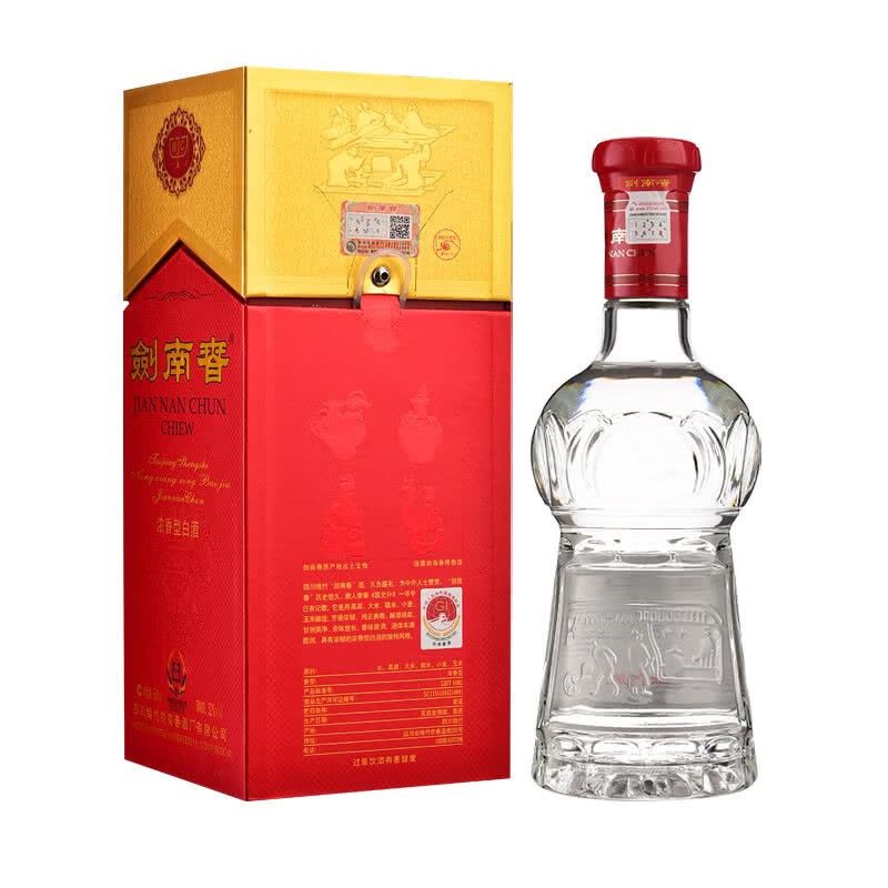 剑南春水晶剑52度500ml 浓香型白酒收藏送礼商务宴请2970【价格