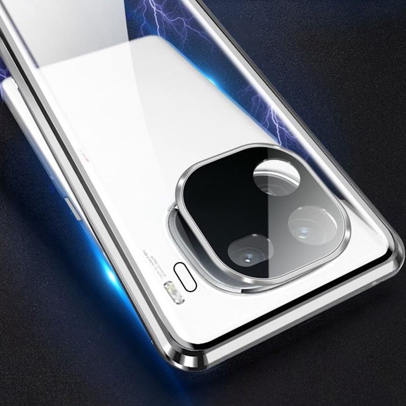 vivoiQOOZ9全包防摔壳金属手机壳双面保护套Z9Turbo外壳磁吸玻璃防摔保护套