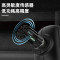 得力(deli) 手持温湿度计(黄)-20~70℃/0-100%RH