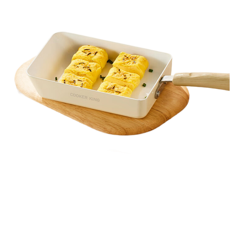 炊大皇(COOKER KING)BC18JG白瓷玉子烧18cm(单位:个)高清大图